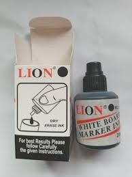 Lion white board marker refill  470